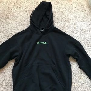 ALPHALETE *NOVEMBER DROP* XS Hoodie